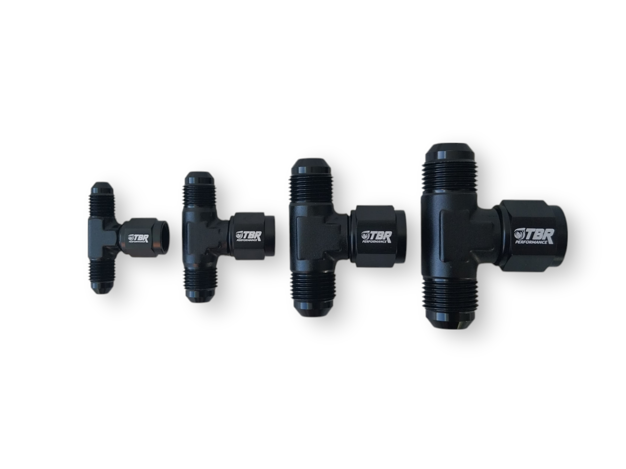 AN4 Flare Tee Femelle Sur Le Côté - TBR Performance