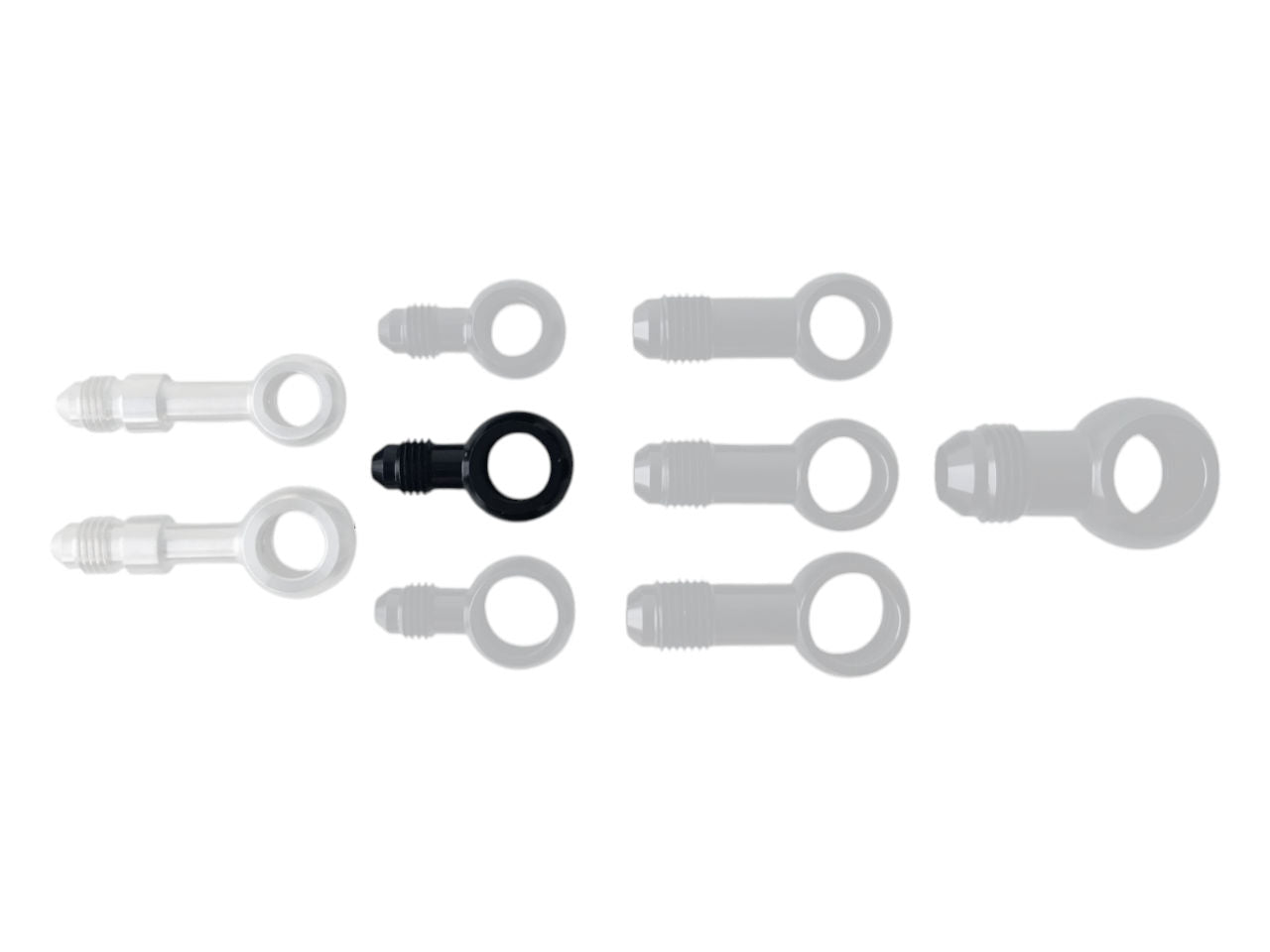 AN Banjo Fitting - TBR Performance - Multiple Sizes - Alloy or Stainless Steel