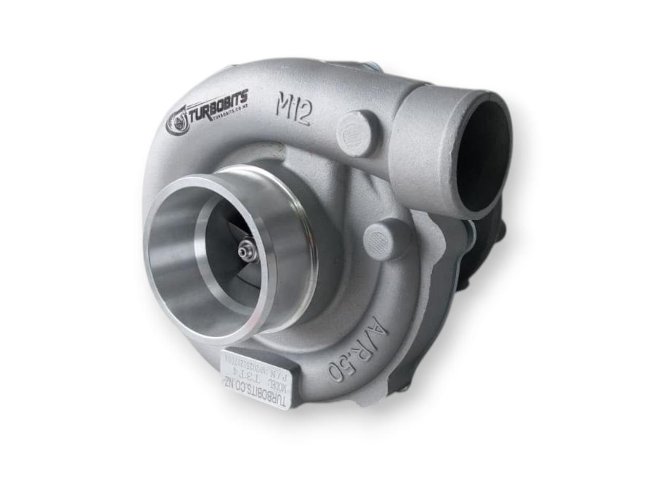 T3T4 T04E T3 5BOLT Turbo - A/R .63 450HP capable Turbocharger
