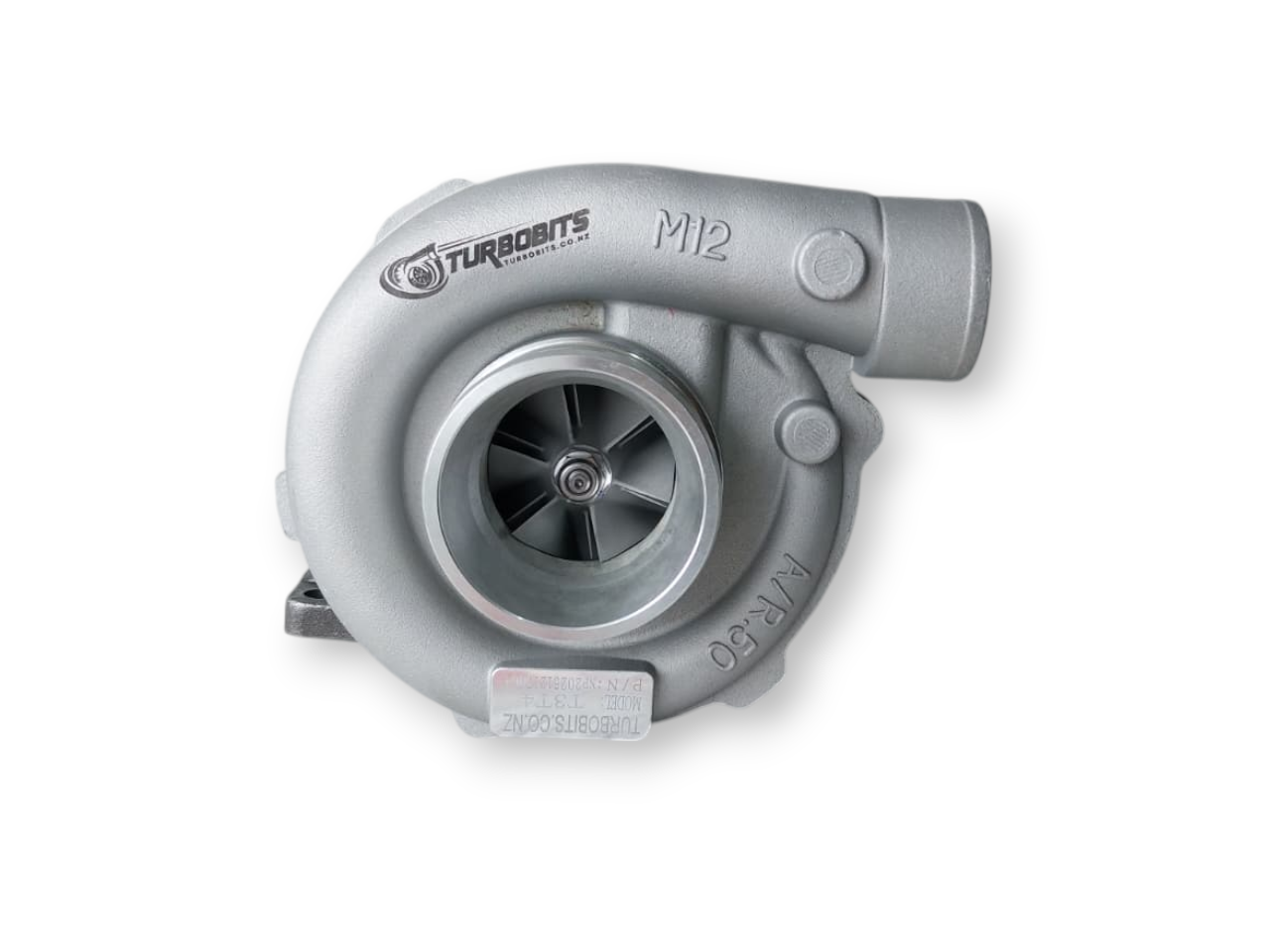 T3T4 T04E T3 5BOLT Turbo - A/R .63 450HP capable Turbocharger