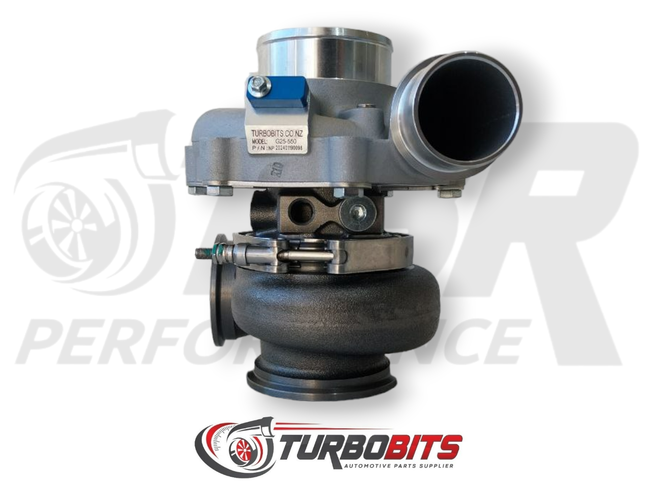 TBR G25-550 Dual Ball Bearing High Performance Turbocharger