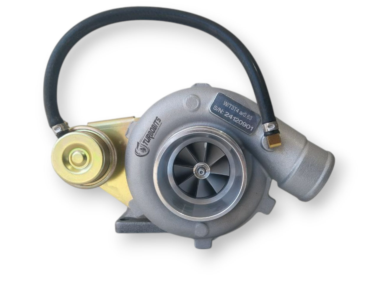 TBR - T3T4 T04E T3 Turbo - External wastegate or Internal with V-Band A/R .63