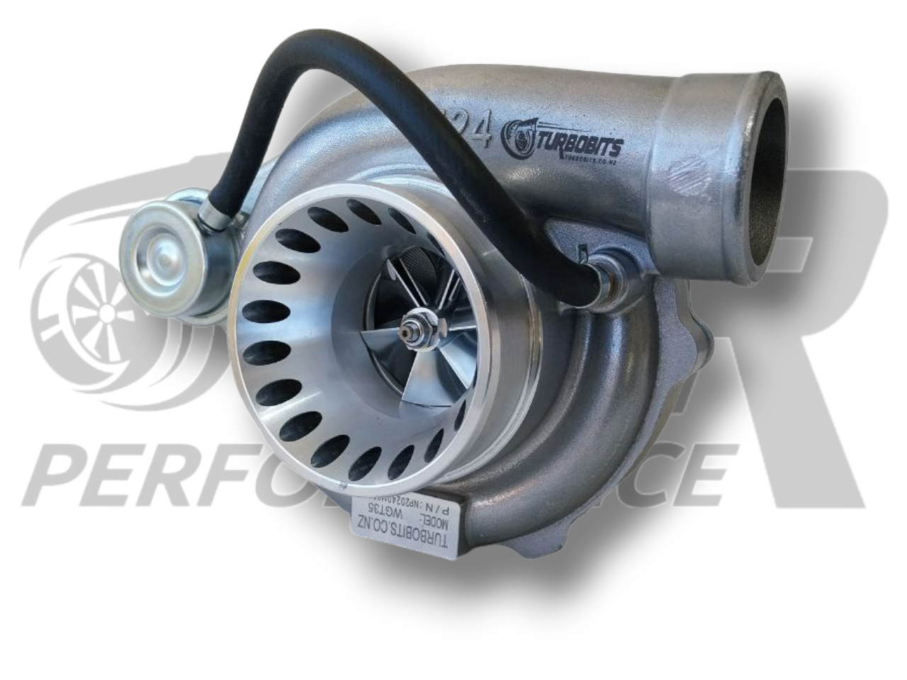 GT3582 .63 A/R Internal Wastegate - Journal Bearing