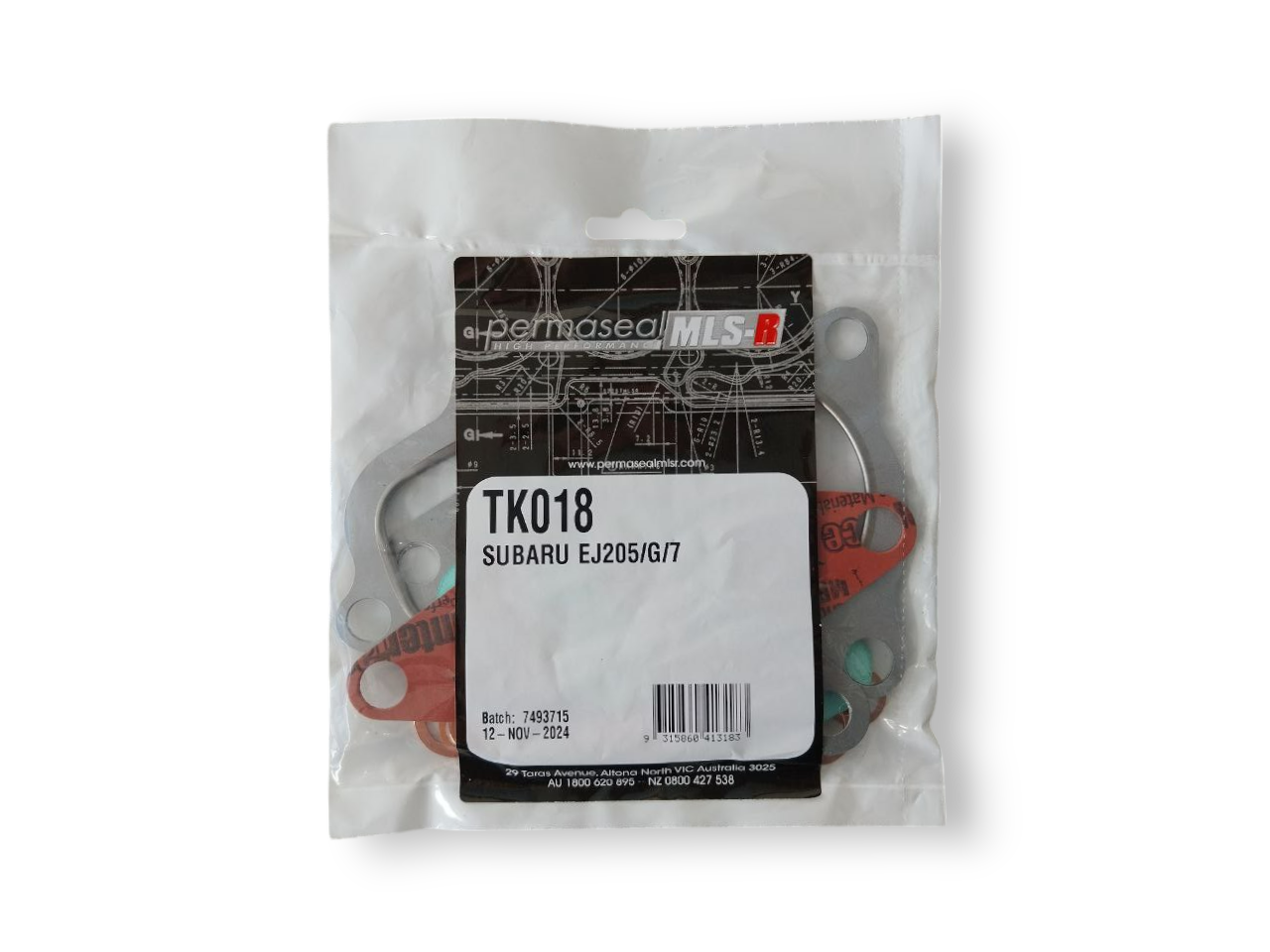 Subaru EJ20 (Early) Permaseal MLS-R Turbo Gasket Set - TK018