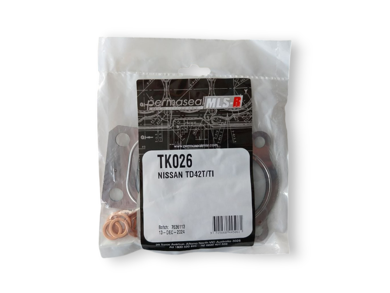 Nissan TD42T Permaseal Turbo Gasket Set - TK026