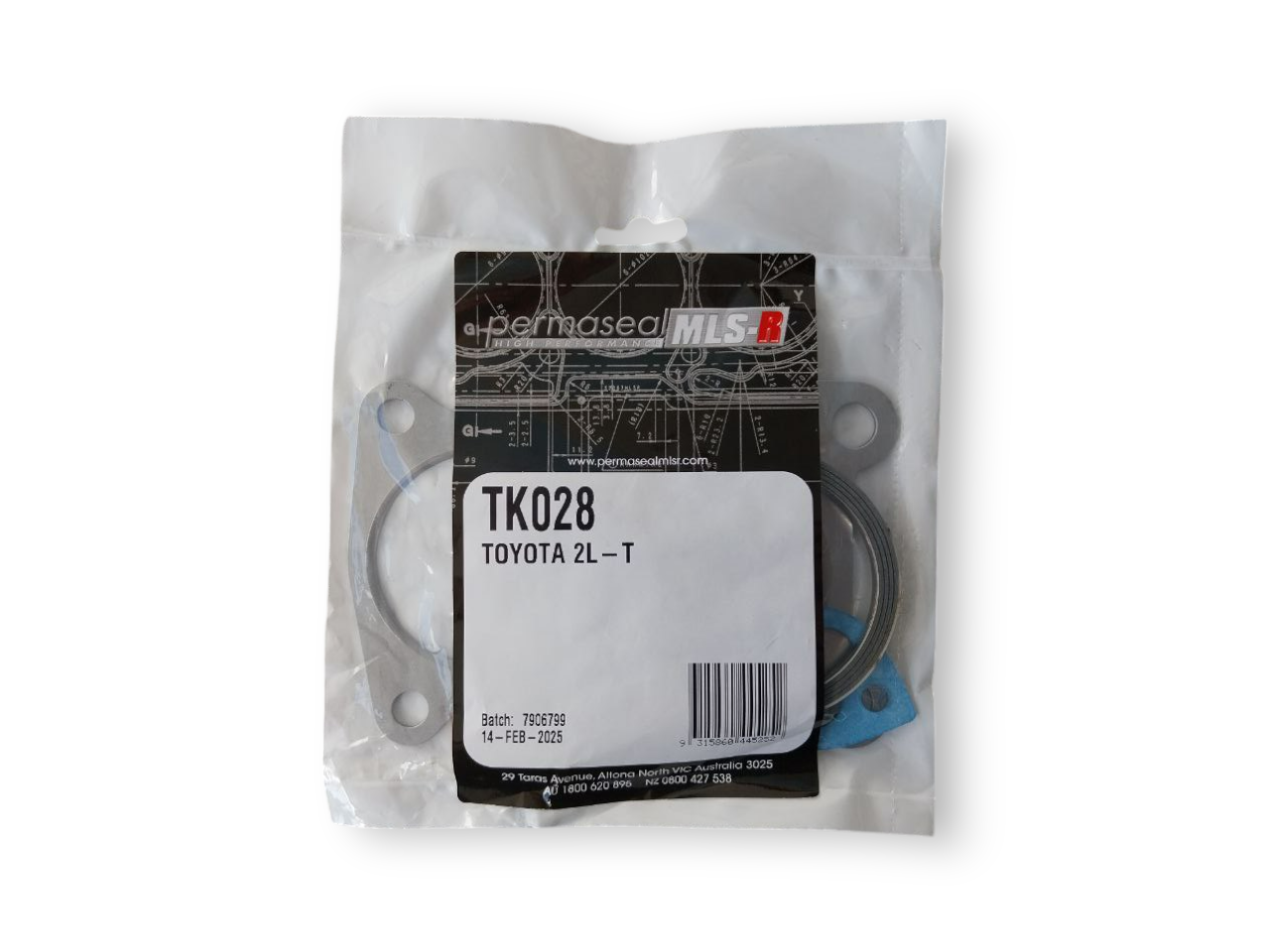 Toyota 2LT 3LT Permaseal Turbo Gasket Set - TK028