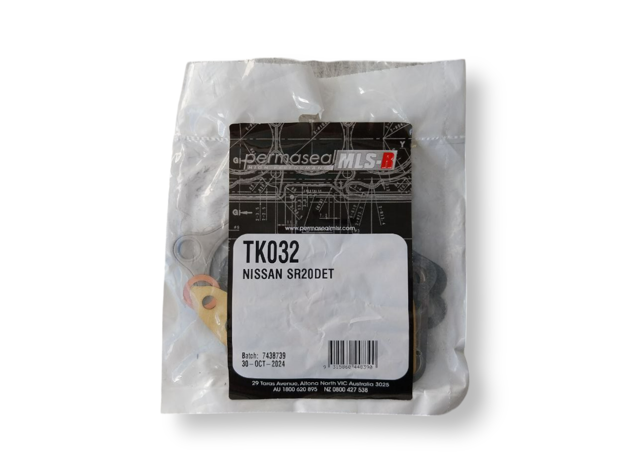 Nissan SR20DET VCT Permaseal MLS-R Turbo Gasket Set - TK032