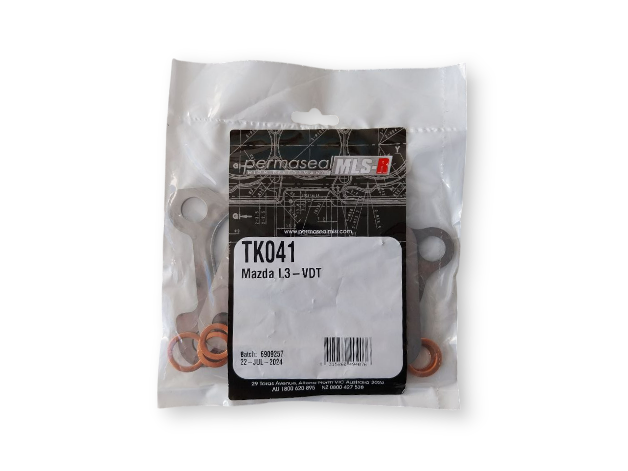 Mazda L3-VDT Permaseal Turbo Gasket Set - TK041