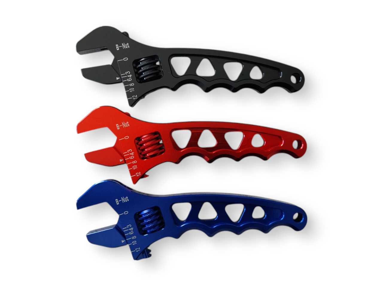 AN Adjustable Spanner AN3 to AN12 - Colour Options