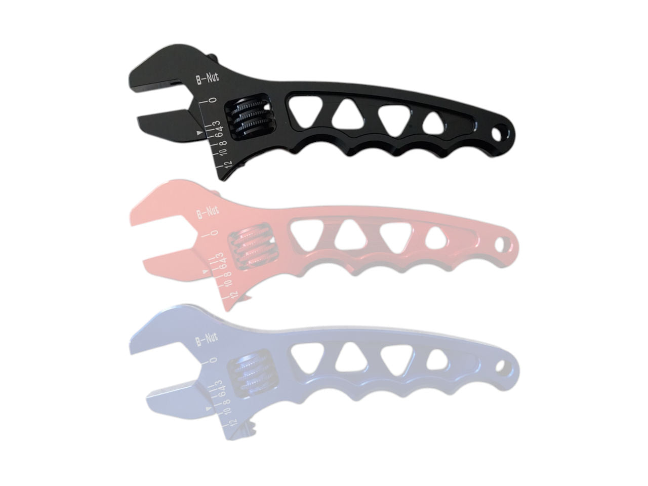 AN Adjustable Spanner AN3 to AN12 - Colour Options