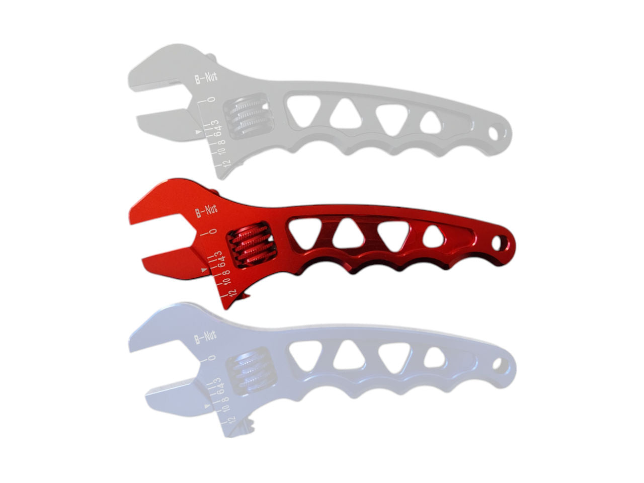 AN Adjustable Spanner AN3 to AN12 - Colour Options