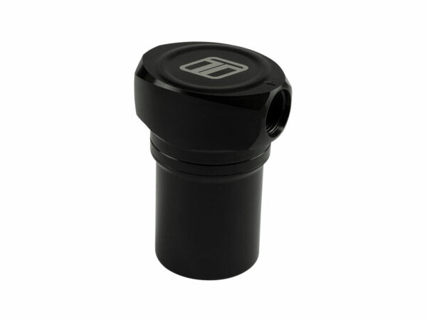 Turbosmart Fuel Filter Canister 10um -8AN Black