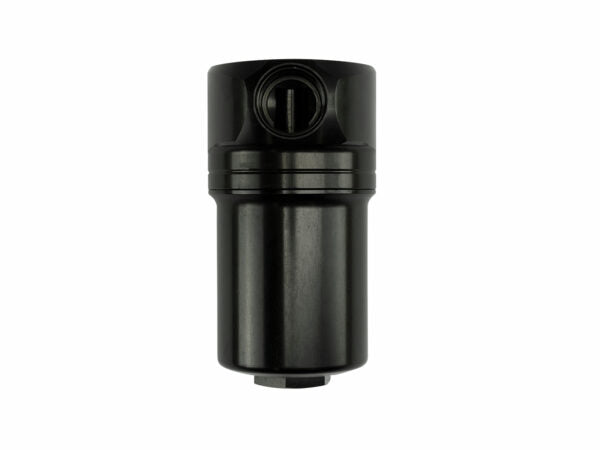 Turbosmart Fuel Filter Canister 10um -8AN Black