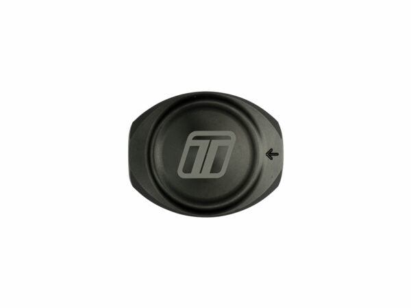 Turbosmart Fuel Filter Canister 10um -8AN Black