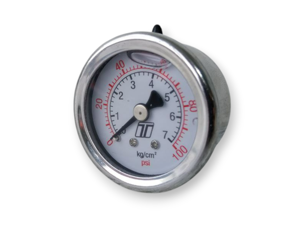 TURBOSMART Fuel Pressure Regulator Gauge 0-100psi