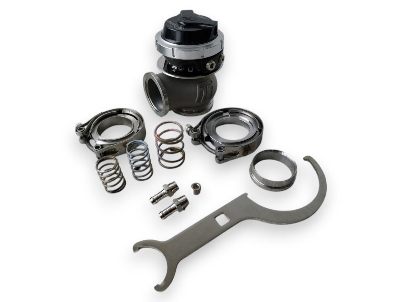 TURBOSMART WG40 Gen V Compgate wastegate - Black