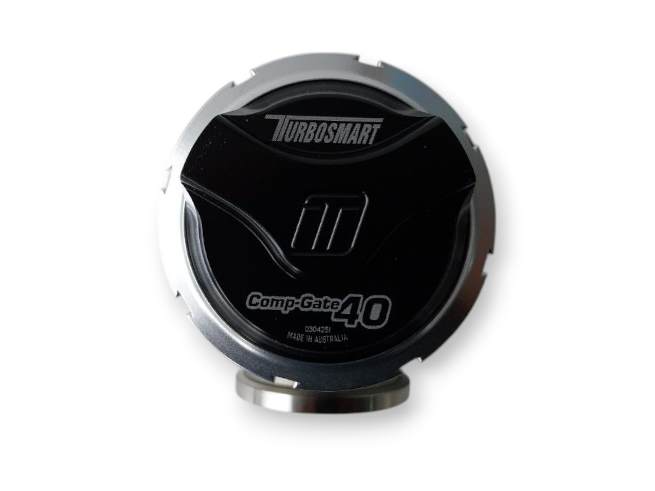 TURBOSMART WG40 Gen V Compgate wastegate - Black