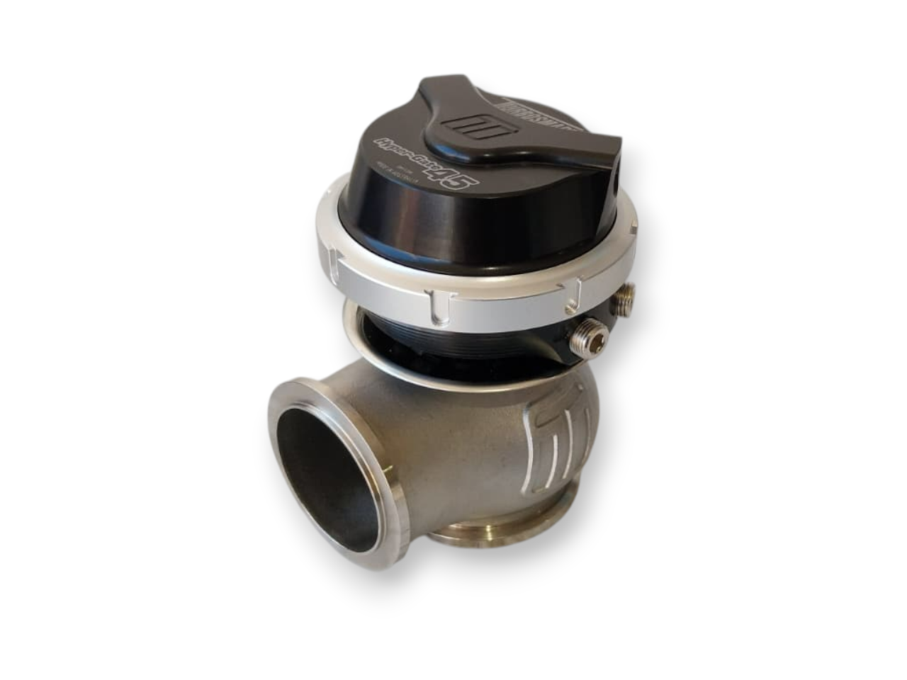 Turbosmart GenV WG45 HyperGate45 14psi Black