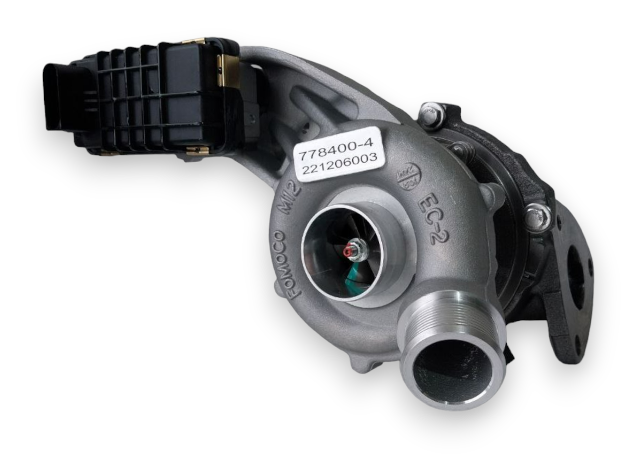 Jaguar XJ XF Land Rover Discovery Range Rover Sport 3.0 TDV6 Turbocompresor 778400