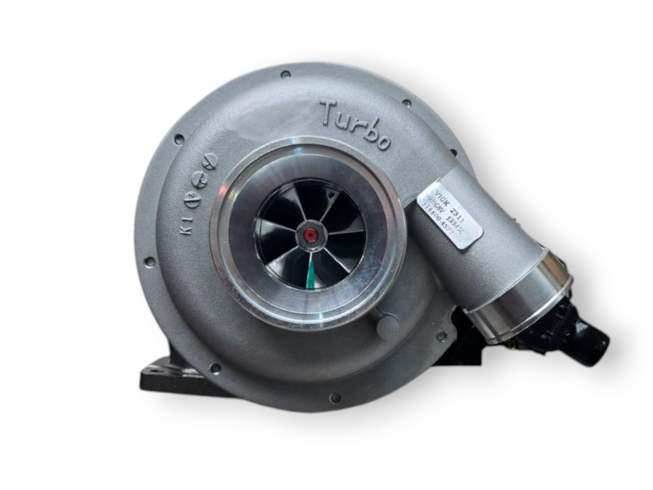 Isuzu truck 6WG1 VIGK Turbocharger 1144004577 - No actuator