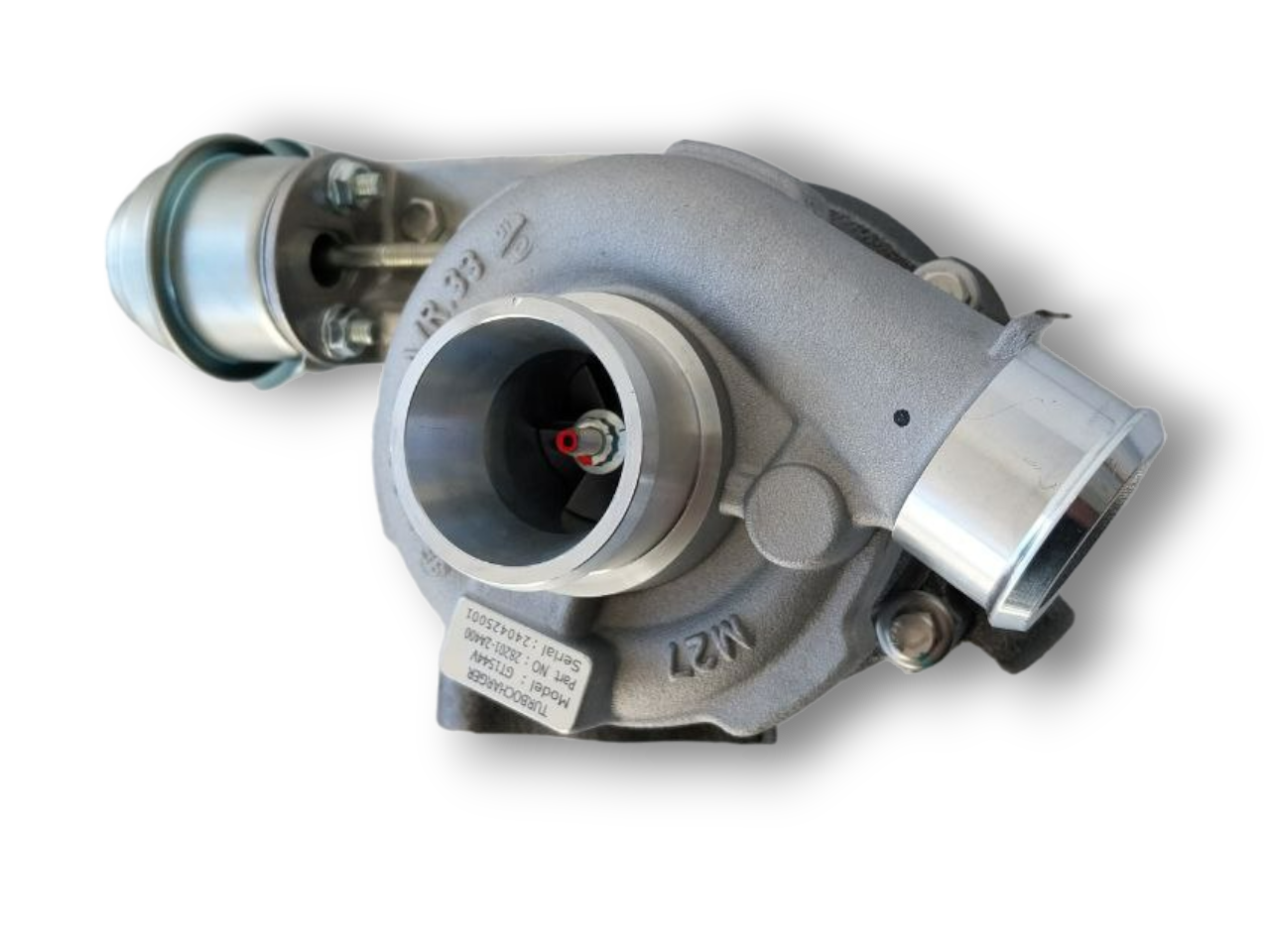 Turbocompresor Turbo 28201-2A400 para Hyundai Getz 1,5 CRDi