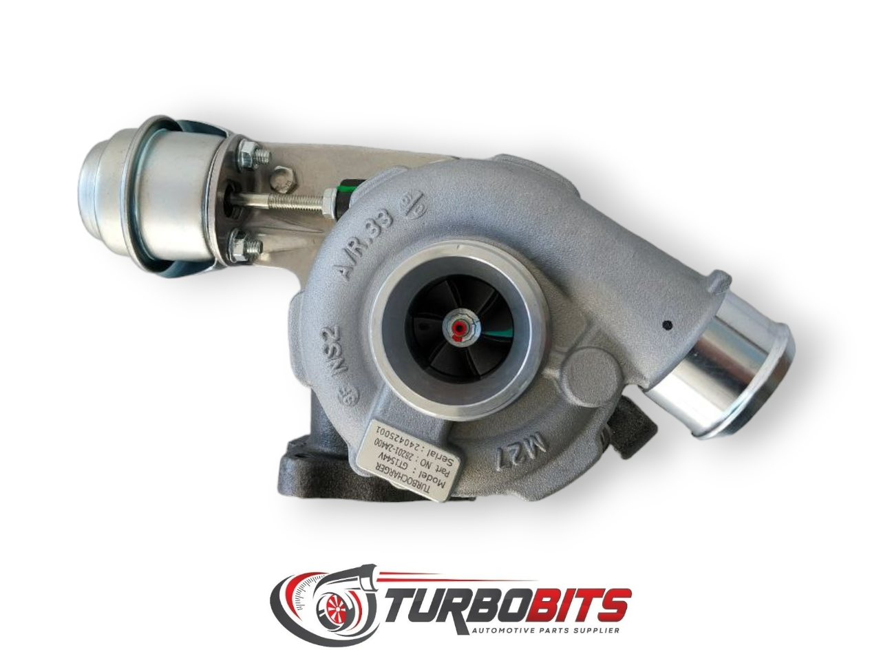 Turbocompresor Turbo 28201-2A400 para Hyundai Getz 1,5 CRDi