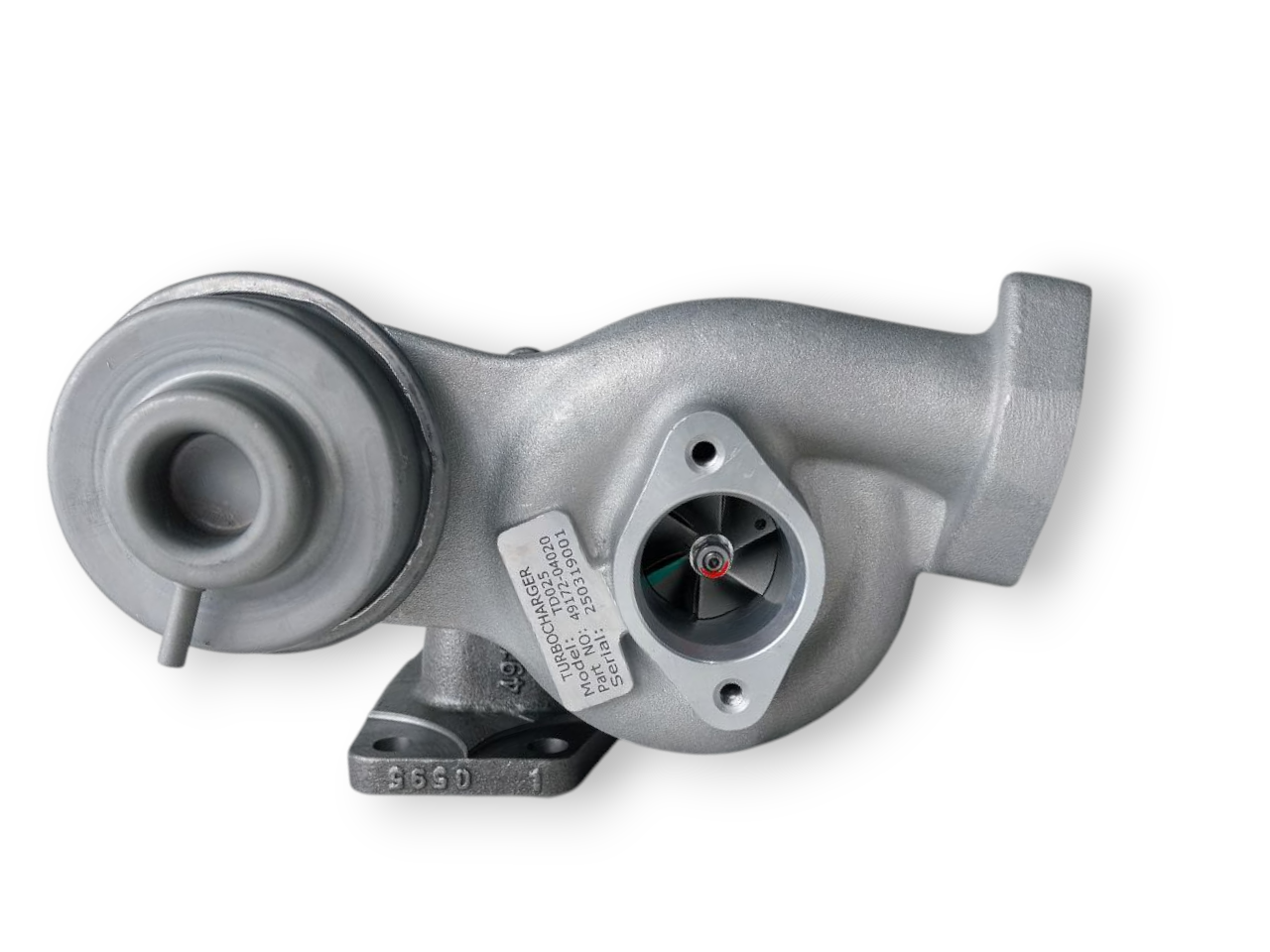 Suzuki Swift Vitara SX4 2017+ K14C TD02 Turbocompresor 49172-04020
