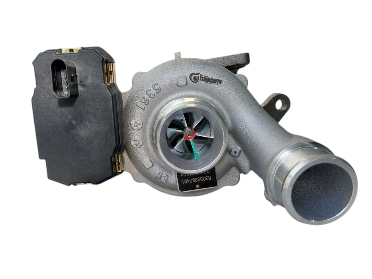 Ssangyong Rexton D22DTR BV43 Turbocharger 53039700491