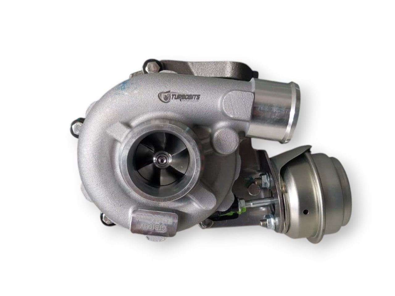 Complete Turbo GTB1649V 757886 Turbocharger for KIA Carens III 2.0 CRDi 140 HP