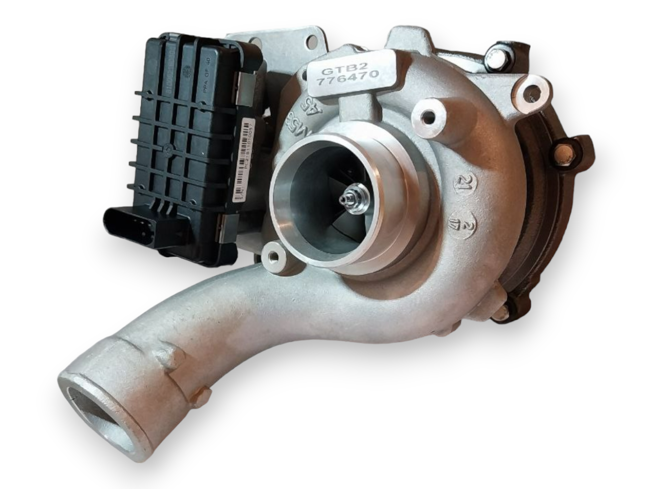 Audi A6 Q7 Porsche Cayenne VW Touareg 3.0 TDI Turbocompresseur 776470 Turbo