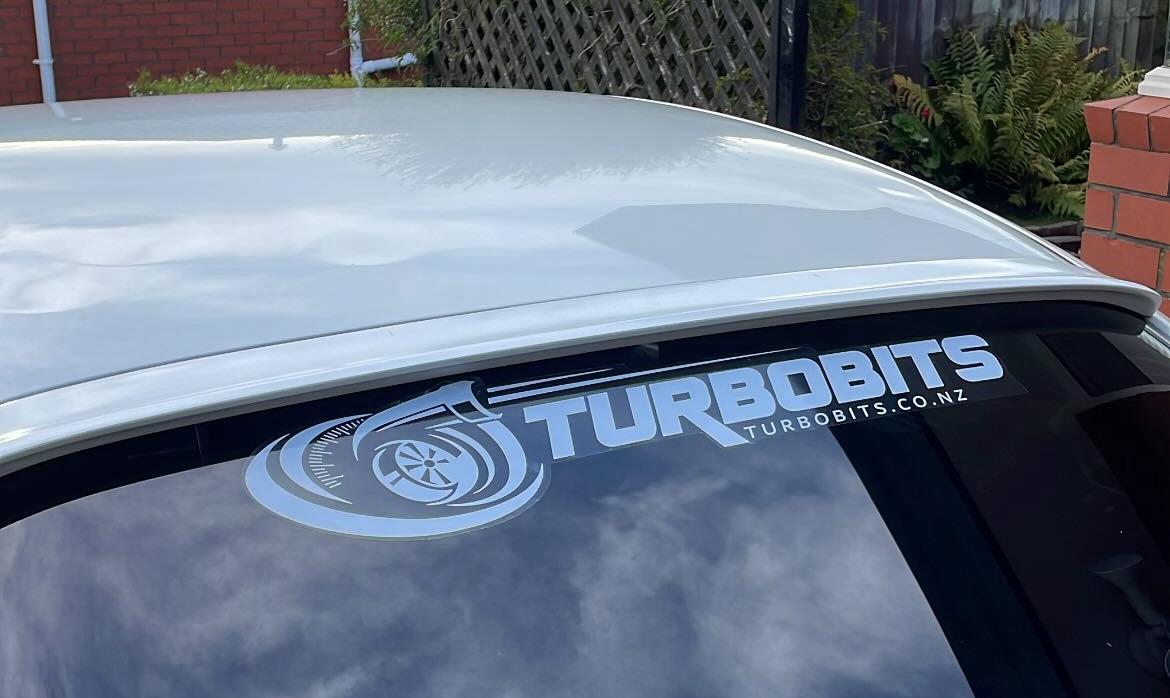 Turbo Bits Sticker Pack