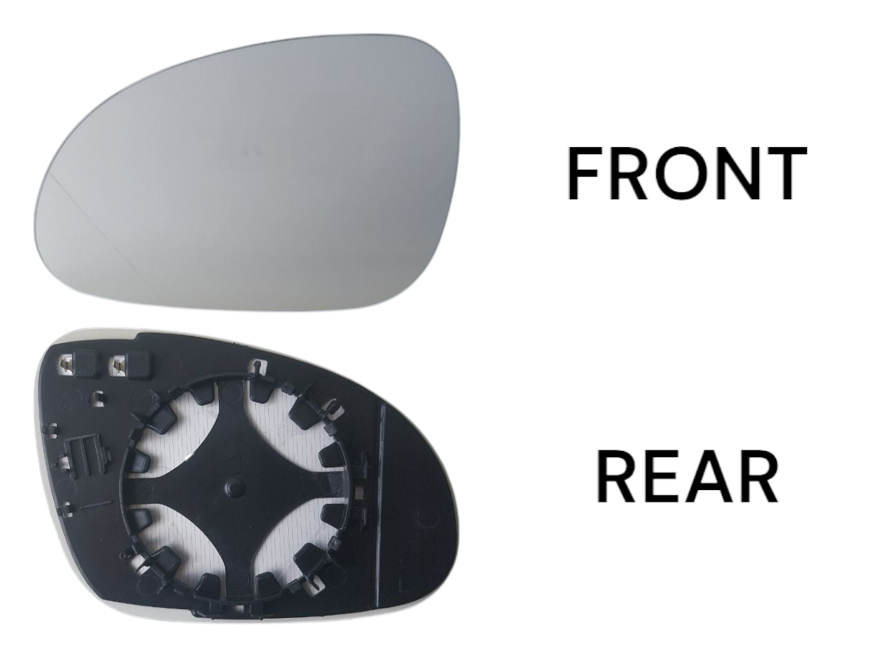 Remplacement du verre du rétroviseur de la Volkswagen Golf Mk5 2004–2009