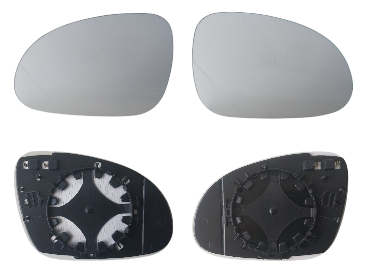 Remplacement du verre du rétroviseur de la Volkswagen Golf Mk5 2004–2009