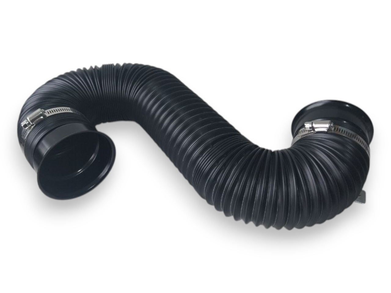 Conducto de tubo de aire flexible de 94 mm - Uso con turbo de admisión de frenos