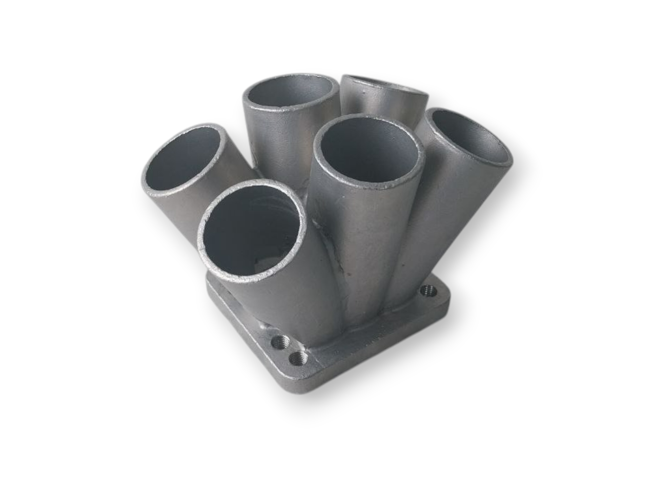 6-1 Brida T3 y T4 del colector de fusión del colector de cabecera