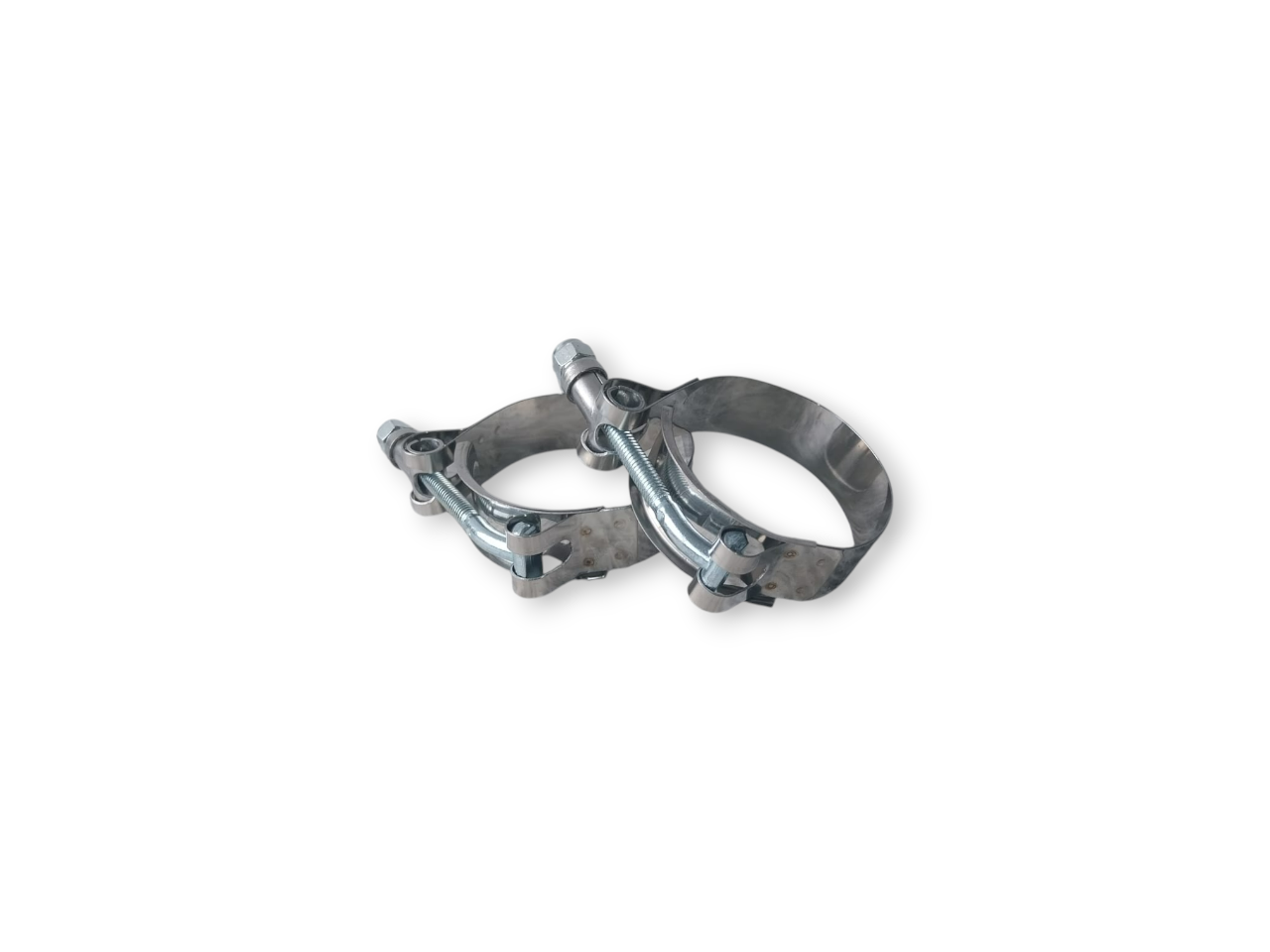 T Bolt Hose Clamps - Pair (x2) - Multiple Sizes
