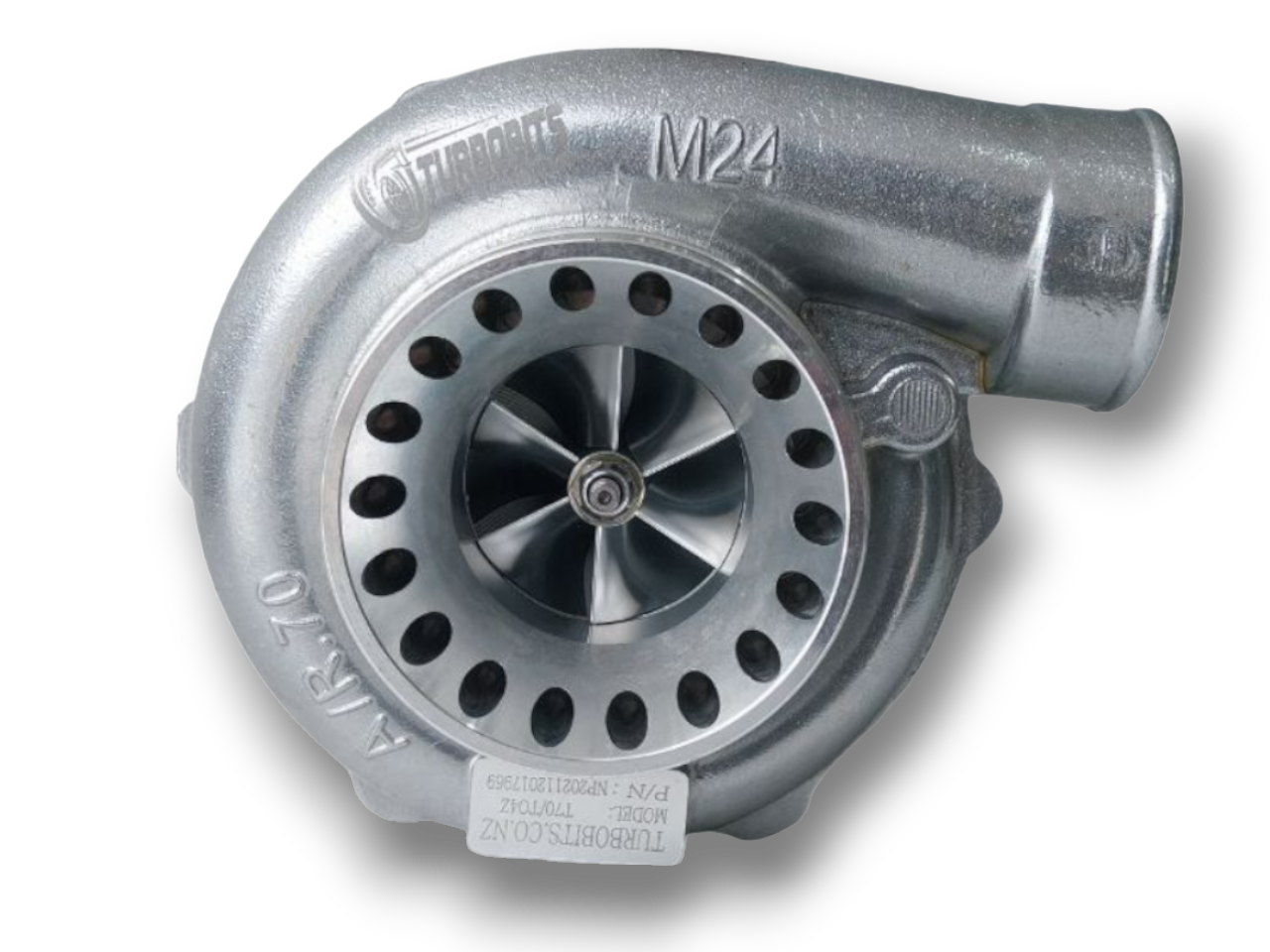 T04Z T70 T4 TWIN SCROLL TURBO A/R .84 - 650hp - Anti surge & Billet wheel