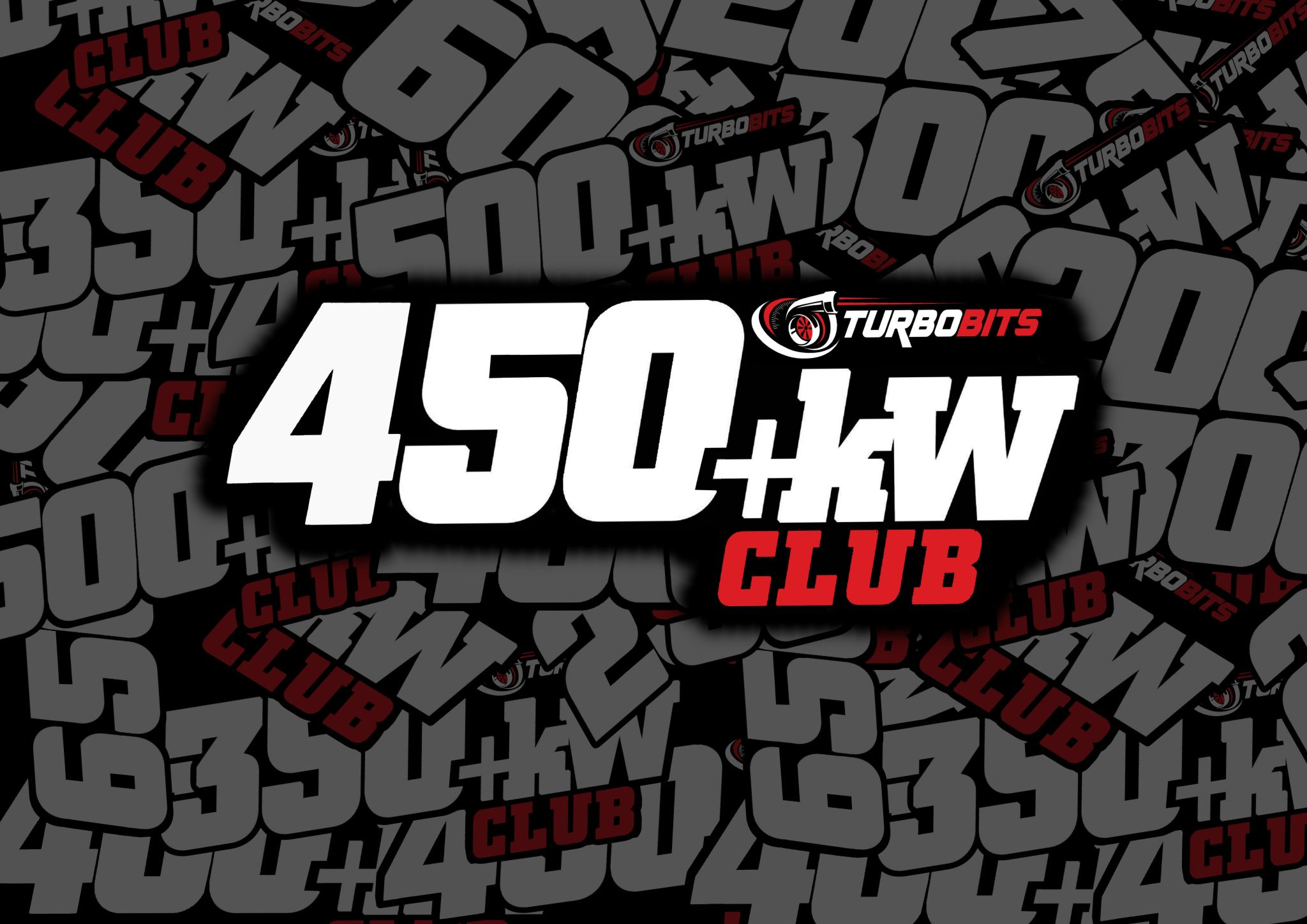 TURBO BITS KW CLUB STICKER
