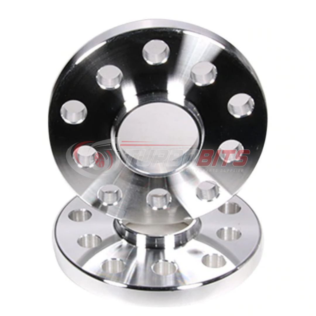 Pair - 20mm 5x112 Wheel Spacers Volkswagen Audi Lamborghini - Hub Centric 57.1mm