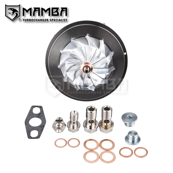 Mamba 9-11 Turbo Cartridge CHRA TD04-13T Oil & Water-Cooled GTO 3000GT (8mm HS)