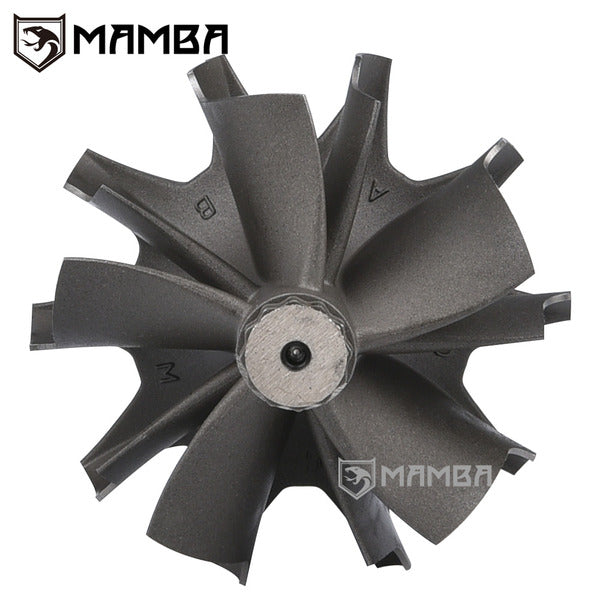 Mamba D5 (5+5) Turbine Wheel Fits 04.5~09 Dodge 5.9L Holset HE351CW (58/65.3/Wgt-15%)