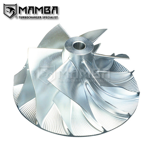 Mamba Turbo Billet Compressor Wheel Fits K04 (41/53/6+6/Point Milling)