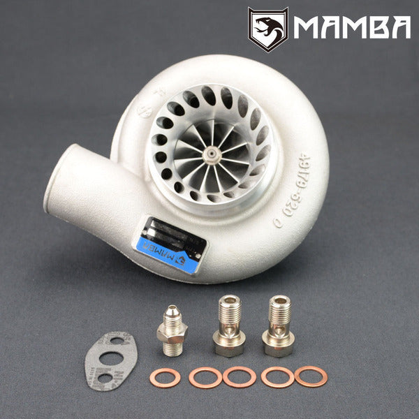 Mamba 11-11 GTX Turbocharger CHRA w/ 3" Anti Surge Cover TD06SL2-18G Oil & Water-Cool