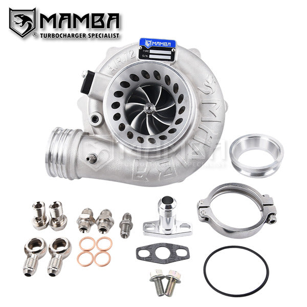 Mamba D5-7 4” A/R.72 Turbo Super Core G30-900 Ball Bearing (Forward/Fit Garrett)
