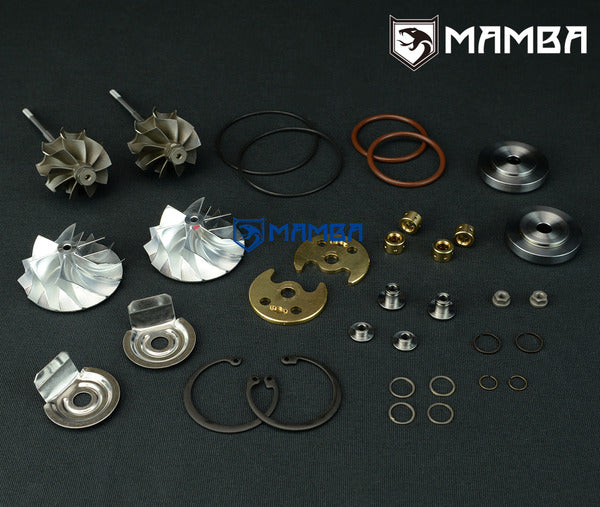 Mamba 9-6 Turbocharger Repair Upgrade Kit For BMW N54 335i 535i TD03-14T w/ 9 blade TW