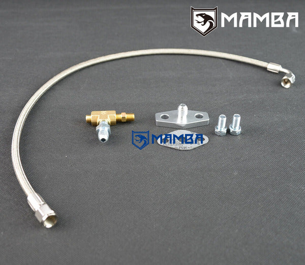 Mamba Turbocharger Oil Feed Line 40" Garrett GT4294R GT4202R GTX4202R GT4508R Ball Bearing