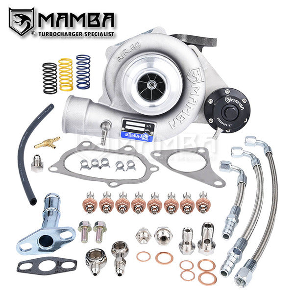 Mamba D5-7 fits Subaru Rally 3" GTX2860R-49T Ball Bearing Turbocharger .49 300HP