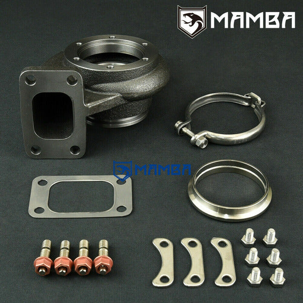 Mamba 73 T3 V-Band Turbocharger Turbine Housing / Garrett Gen II GTX3576R GTX3582R