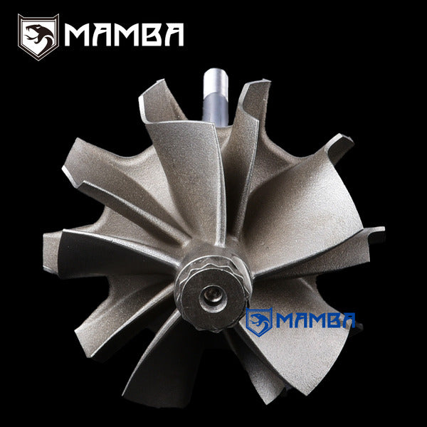 Mamba Turbo D5 (5+5) Turbine Shaft Wheel For Borg Warner B03 (49/55/L111/Forward/TTRS)