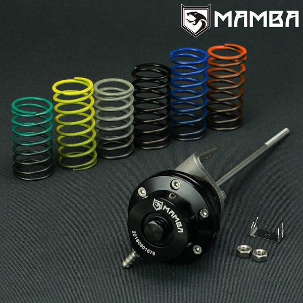 Mamba Adjustable Turbocharger Wastegate Actuator 06~13 For Audi S3 8P Mk2 / Golf R MK6 K04